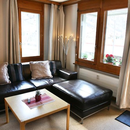 Monte Rosa Taesch, Apartments Mit Wellness Bereich Exterior photo