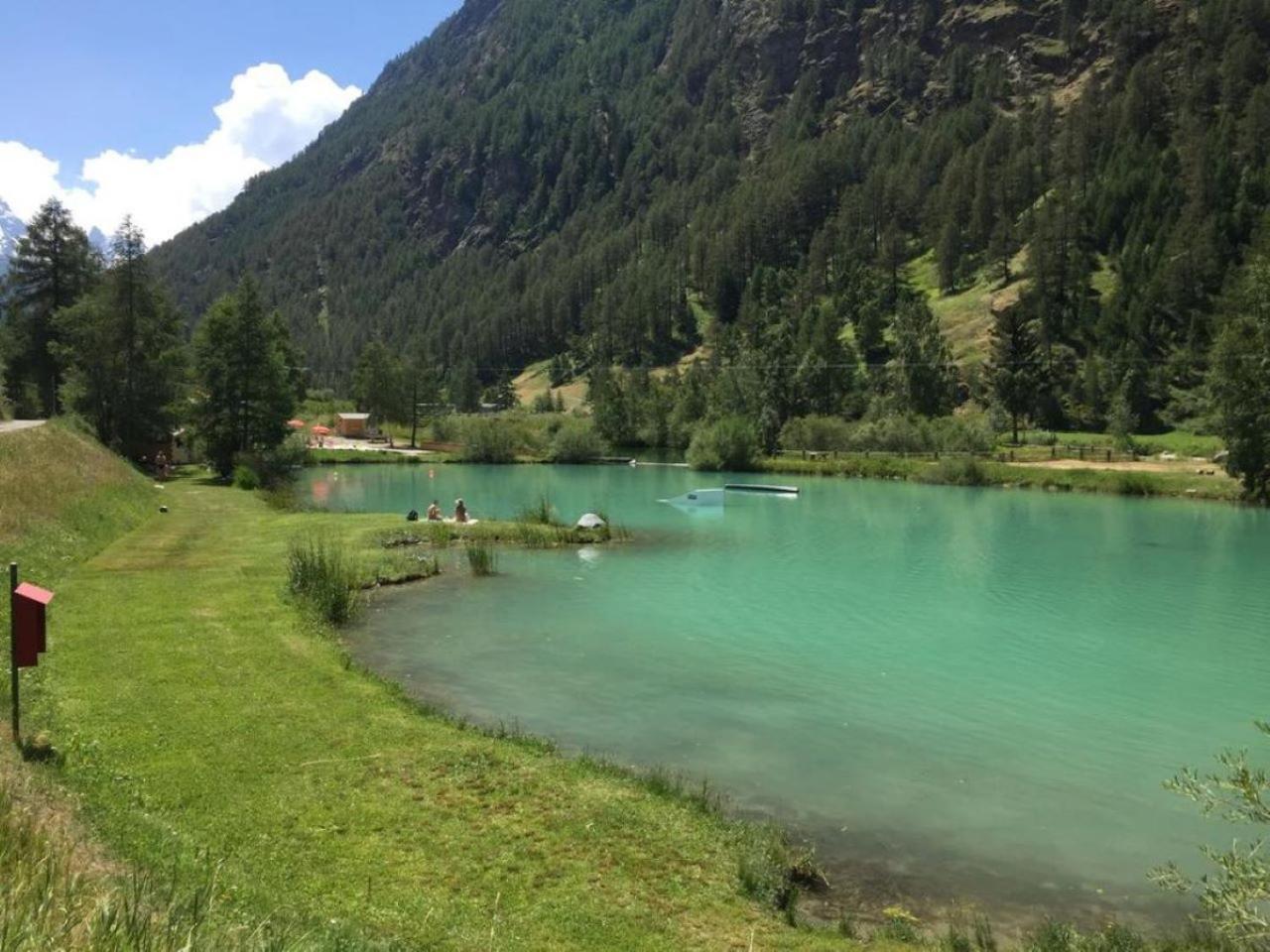 Monte Rosa Taesch, Apartments Mit Wellness Bereich Exterior photo