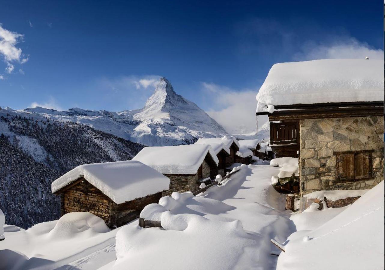 Monte Rosa Taesch, Apartments Mit Wellness Bereich Exterior photo