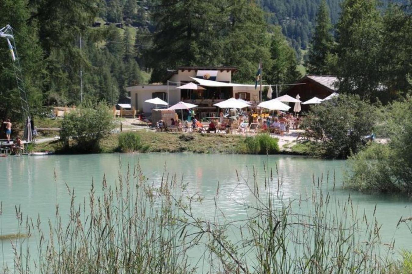 Monte Rosa Taesch, Apartments Mit Wellness Bereich Exterior photo