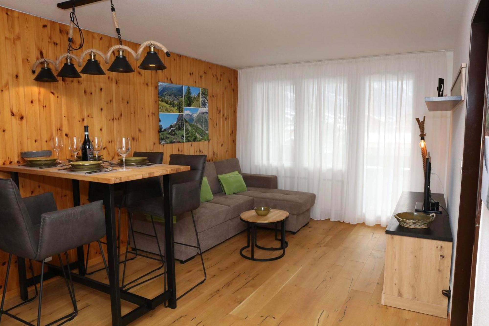 Monte Rosa Taesch, Apartments Mit Wellness Bereich Exterior photo
