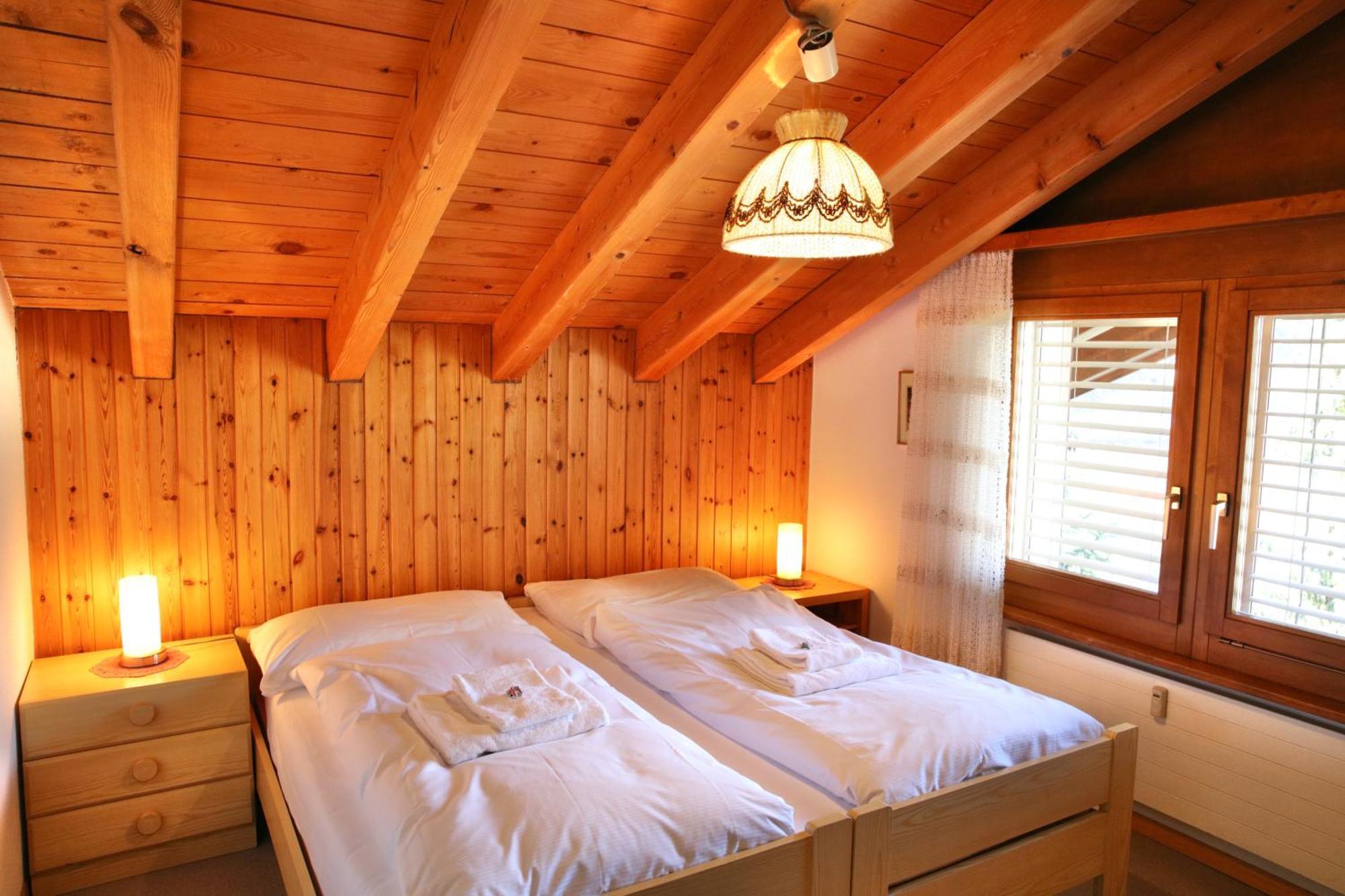 Monte Rosa Taesch, Apartments Mit Wellness Bereich Exterior photo