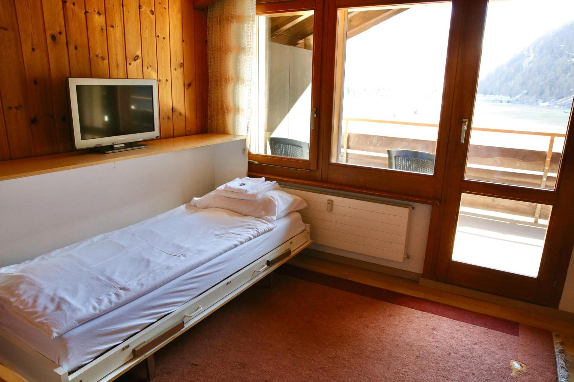 Monte Rosa Taesch, Apartments Mit Wellness Bereich Exterior photo