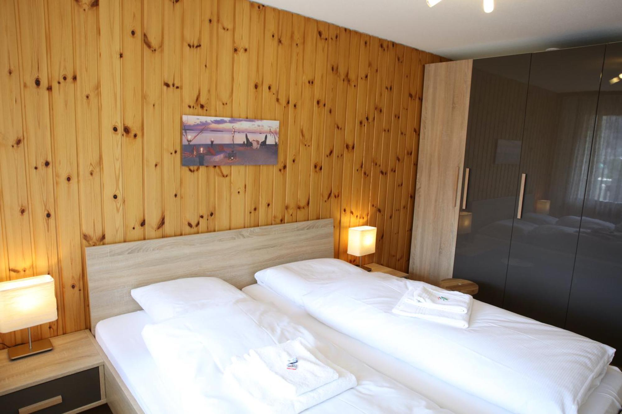 Monte Rosa Taesch, Apartments Mit Wellness Bereich Exterior photo