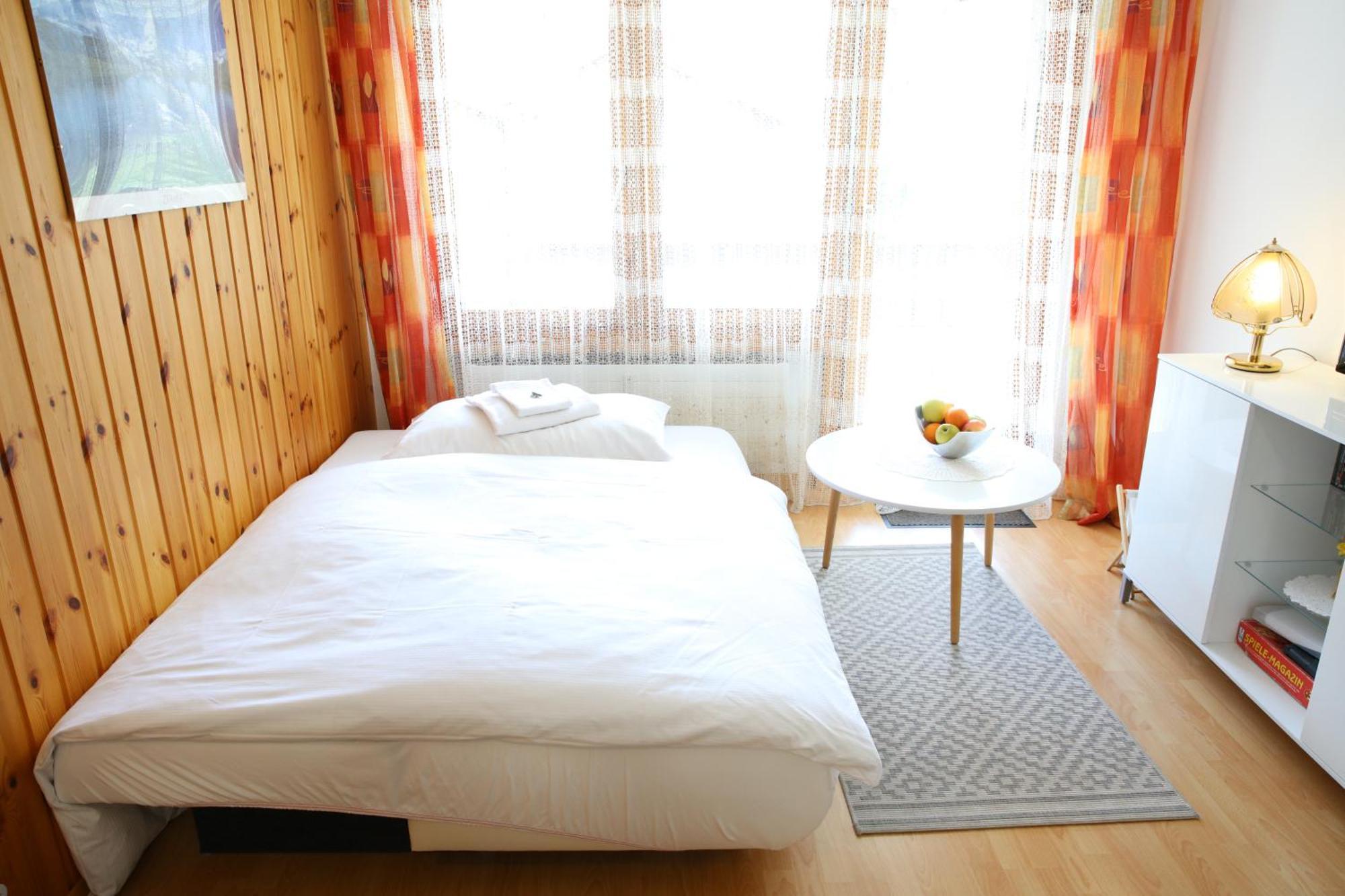 Monte Rosa Taesch, Apartments Mit Wellness Bereich Exterior photo