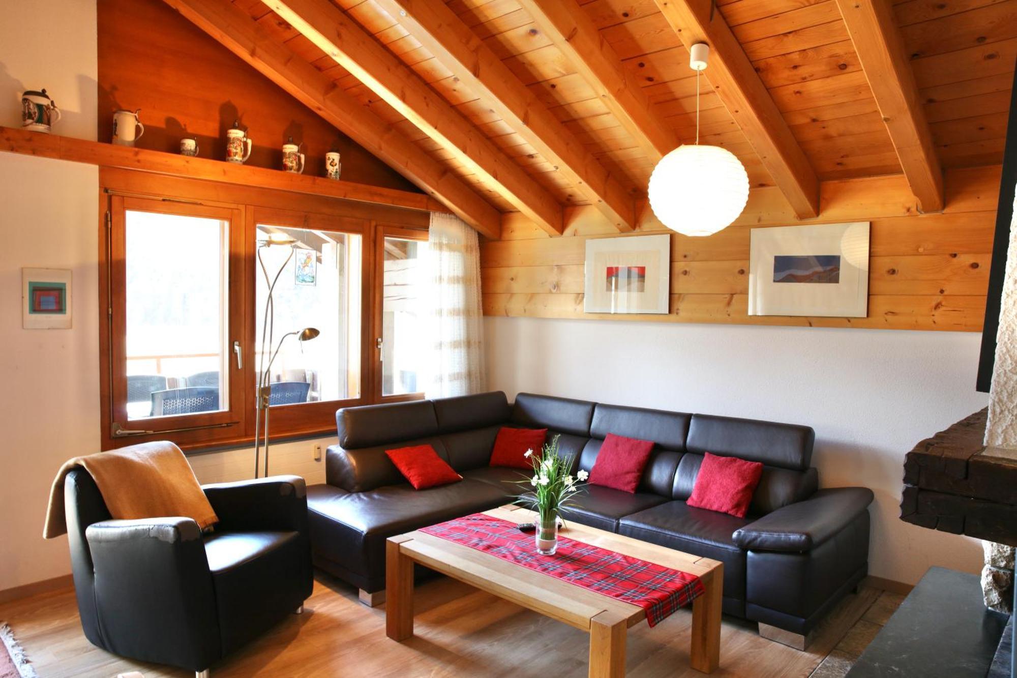 Monte Rosa Taesch, Apartments Mit Wellness Bereich Exterior photo