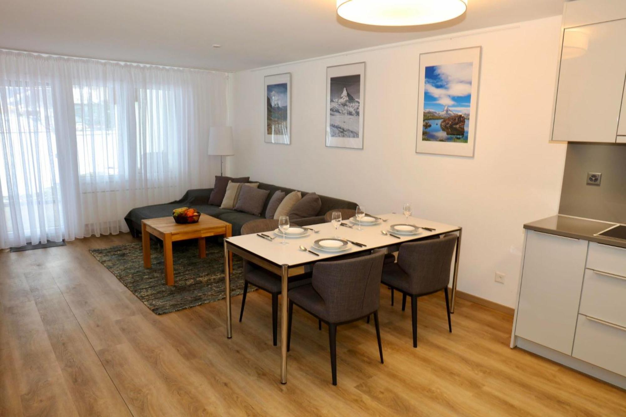 Monte Rosa Taesch, Apartments Mit Wellness Bereich Room photo